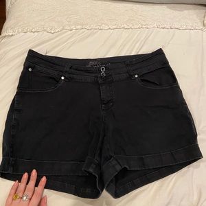 Black Shorts (Stretchy!)